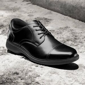 NWT Nunn Bush Men's Leather Kore Pro Cap Toe Oxford